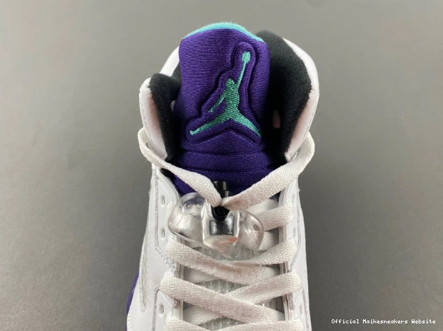 Official Maikesneakers Air Retro Grape 5 Jordan (2013) 136027-108 0716